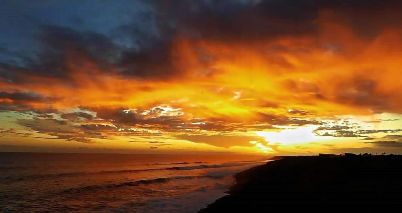 Location Saisonniere Meublee F2 St Leu Face Ocean A 1 Min Plage Appartement Saint-Leu Buitenkant foto